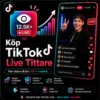 Köp TikTok live tittare till din pågående sändning – Likefixer.se